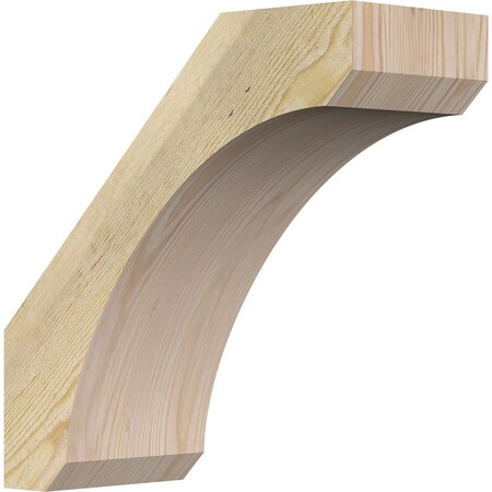 Ekena Millwork 6"W x 14"D x 14"H Legacy Rough Sawn Knee Brace, Douglas Fir BRC06X14X14LEC00RDF